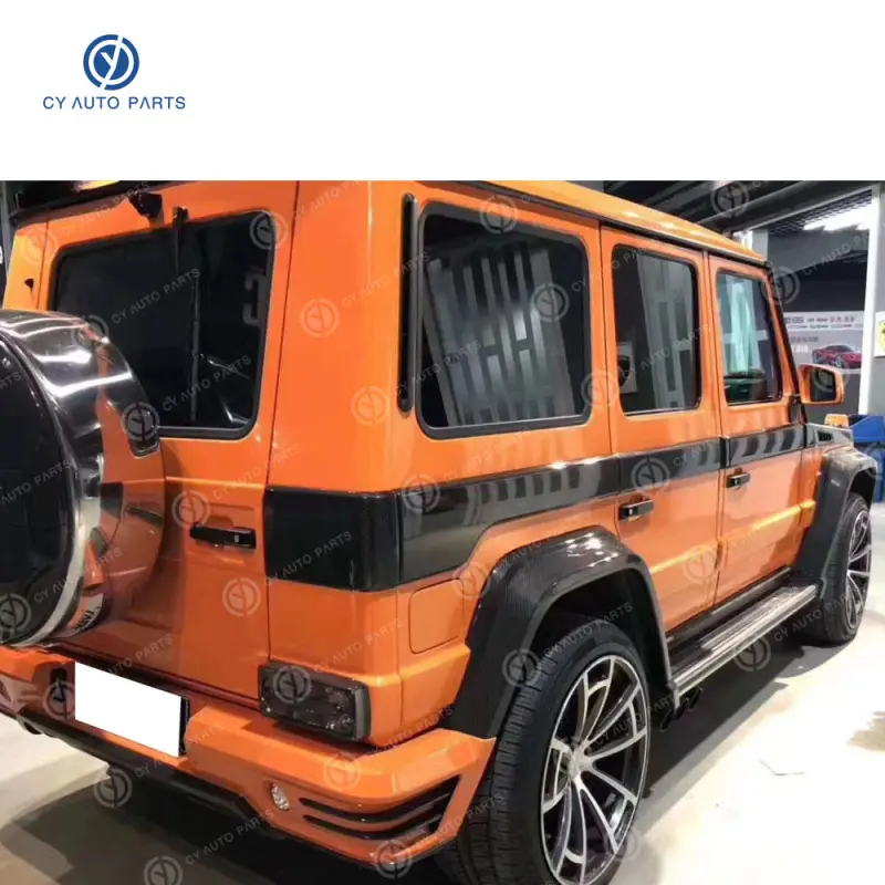 For Mercedes-Benz G Class W463 G350 G500 G55 G63 Carbon Fiber Upgraded MSY Style Full Body Kit