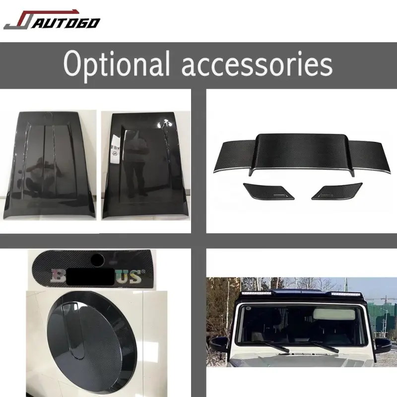 Auto Tuning Part Accessories Body Kits For Mercedes-Benz G-Class G Wagon G500 G550 W463 2000-2018 Change to W464 2019+ B-Brabus