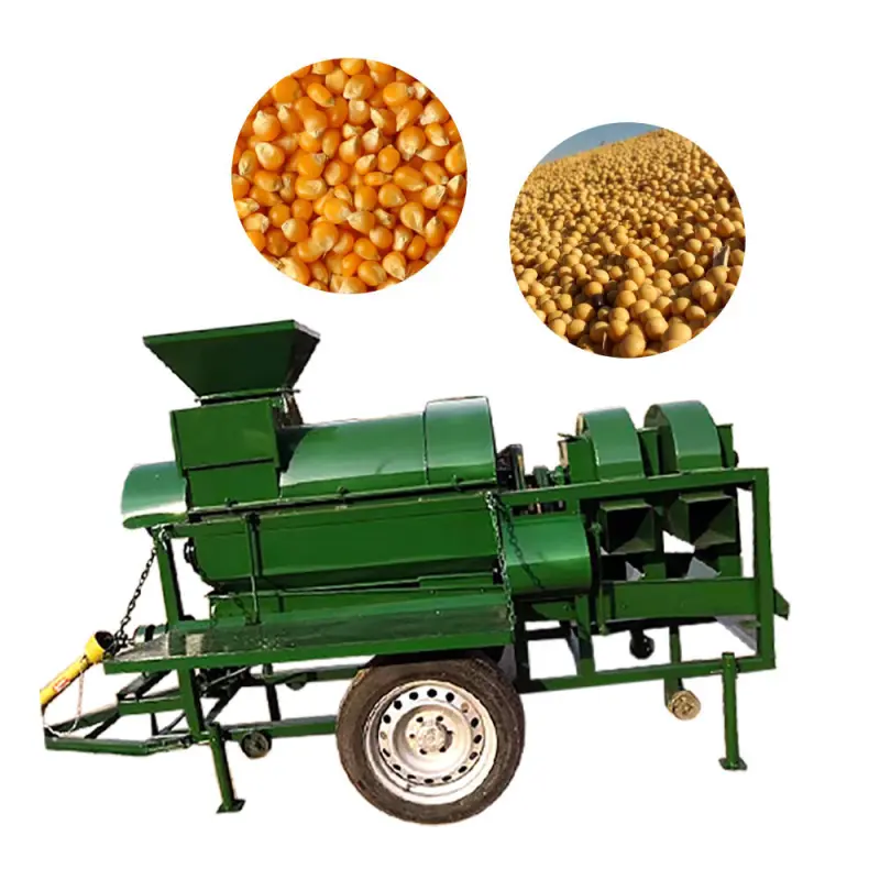 Multi functional  thresher,corn peeler and corn threshing machine pepper thresher machine