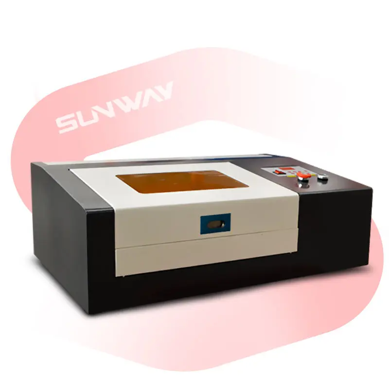 40W 50W 300*200 3020 High Precision Co2 Laser Engraving Machine Non-metal Material Stamp Laser Engraving Machine