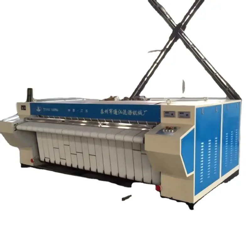 1.2m Single Roller Automatic Ironing Calendar Machine Industrial commercial Flatwork Ironer Machine