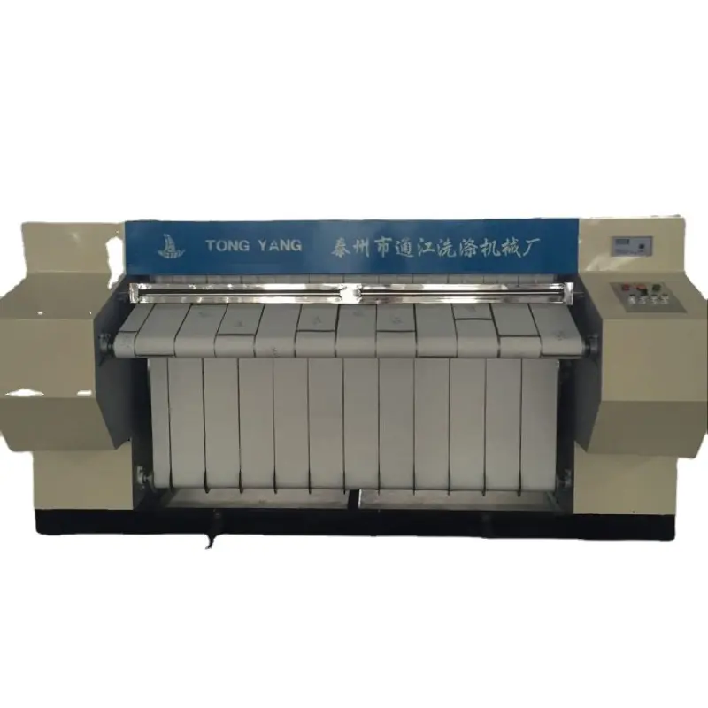1.2m Single Roller Automatic Ironing Calendar Machine Industrial commercial Flatwork Ironer Machine