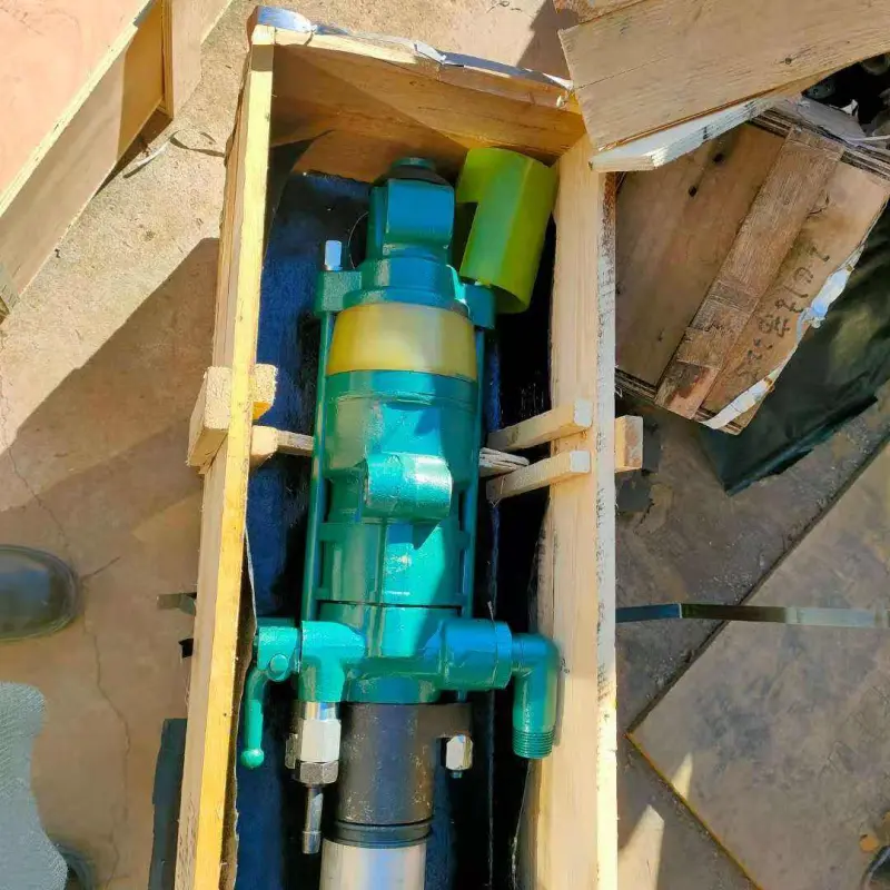 Perforadora Stopper YSP45 Air Leg Rock Drill for Underground Mining,Tunneling and Rock Drilling