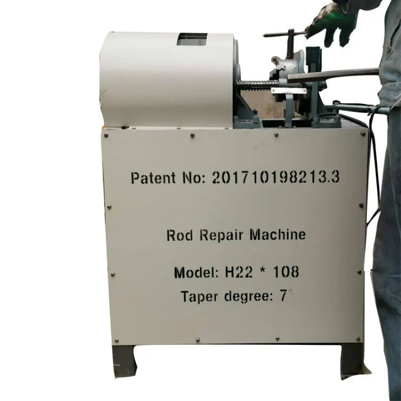 Taper rod sharpen grinder rod degree repair grinder Hex 22