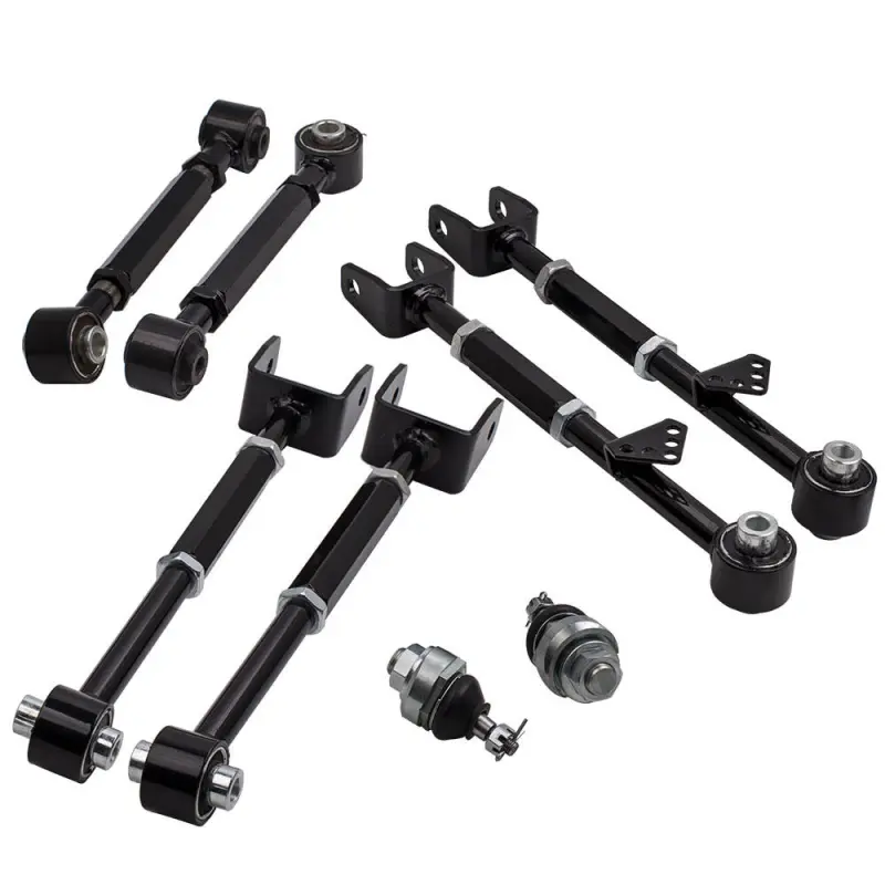 maXpeedingrods Adjustable Control Camber Arms Toe Kit w Ball Joints for Acura TSX 2009-2013