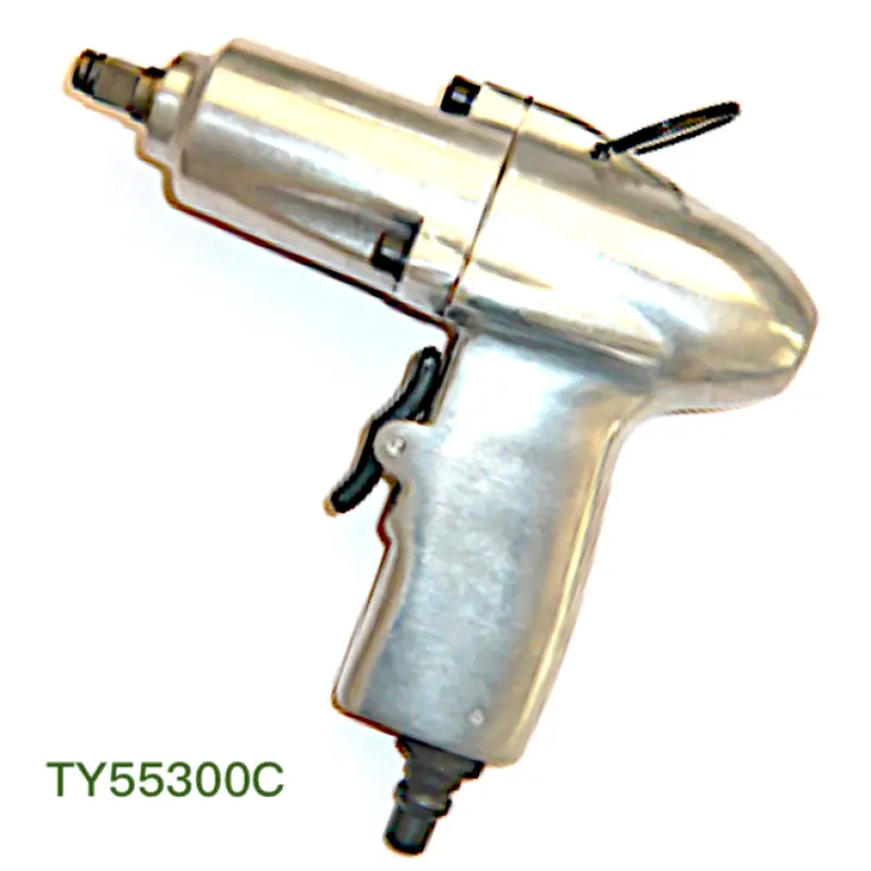 TY55250 Professional Pneumatic Impact Wrench 1 or 2 " Drive, 5000 rpm Free speed. Durable and lightweight MRO Application