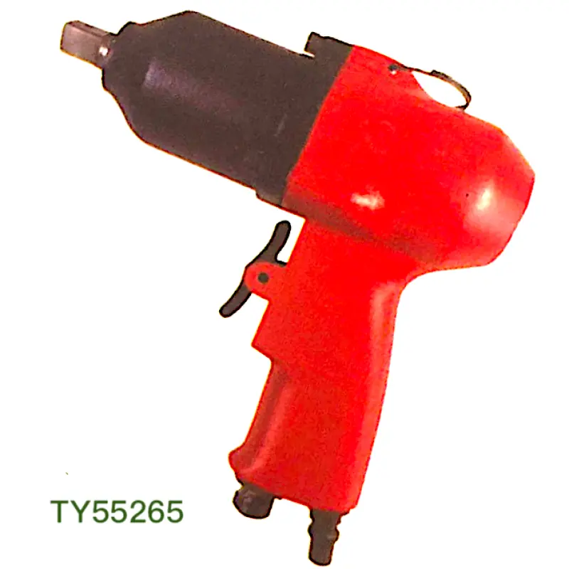 TY55250 Professional Pneumatic Impact Wrench 1 or 2 " Drive, 5000 rpm Free speed. Durable and lightweight MRO Application