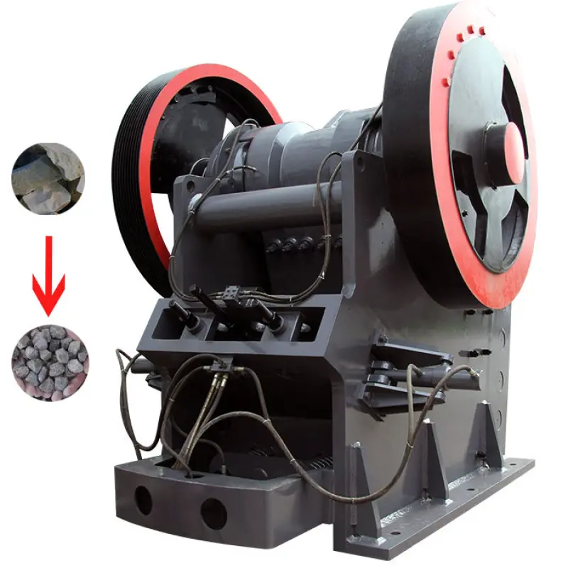 200T Stone Crusher  Jaw Crusher With Low Price