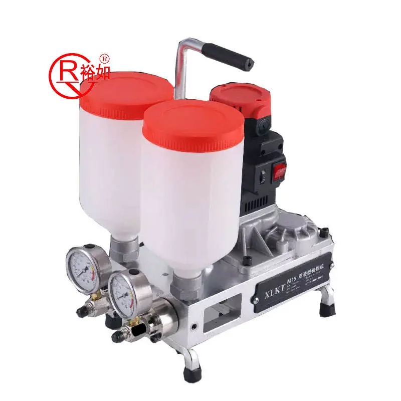 Double Liquid Grout M15 Engineering Concrete Injection Pump Grouting Machine