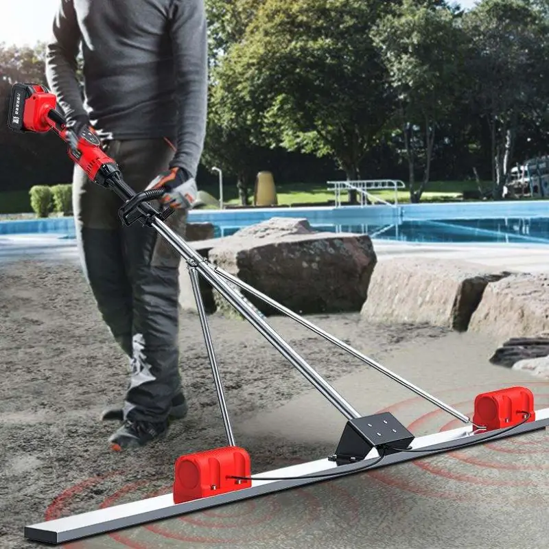 2M Electric Concrete Leveling Ruler