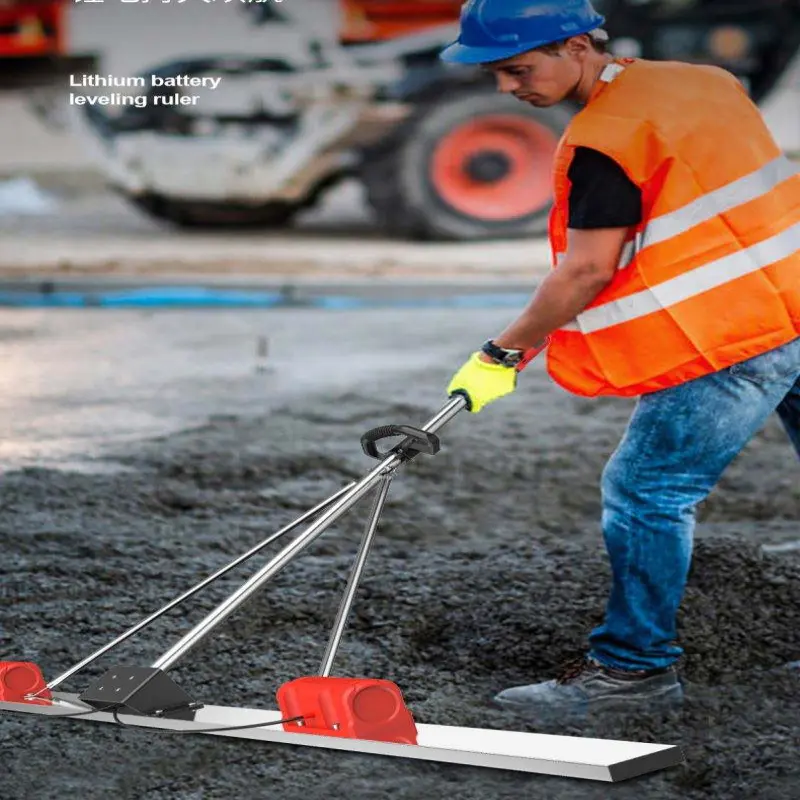 2M Electric Concrete Leveling Ruler