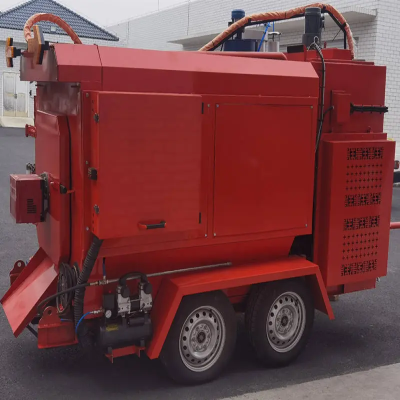 1000 liter Asphalt Recycling Machine For Road Construction