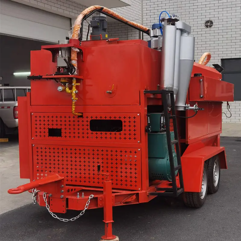 1000 liter Asphalt Recycling Machine For Road Construction