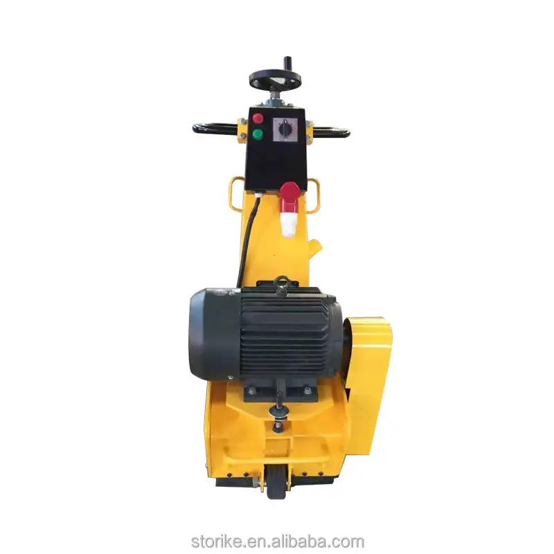 Clean And Prepared Concrete Floor Scarifier Machine