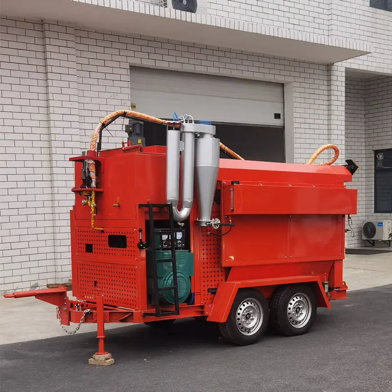 1000 liter Asphalt Recycling Machine For Road Construction