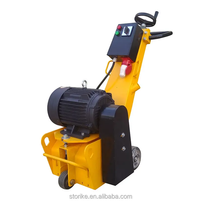 Clean And Prepared Concrete Floor Scarifier Machine