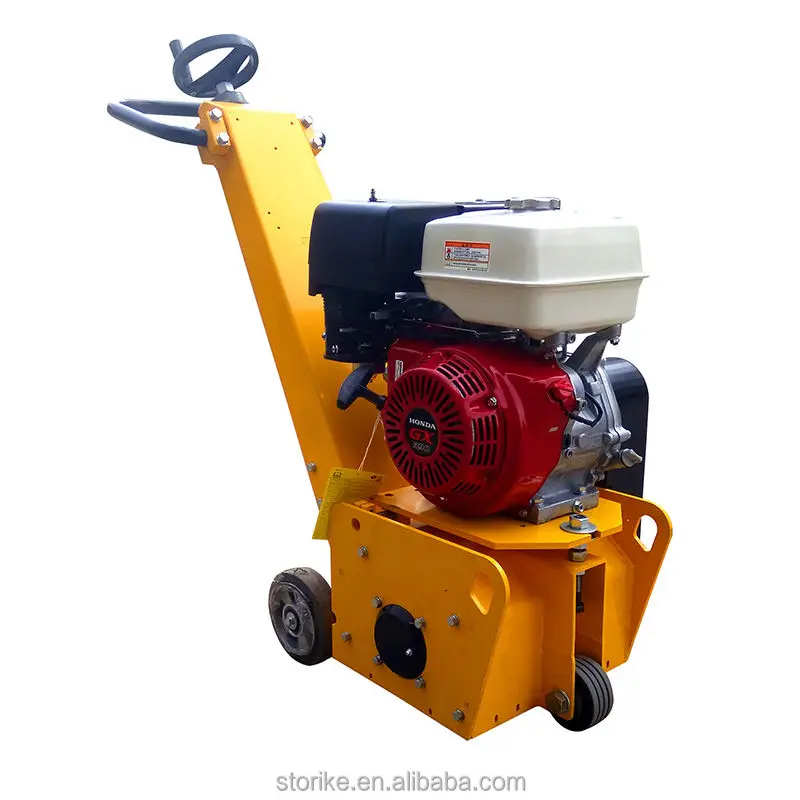 Clean And Prepared Concrete Floor Scarifier Machine