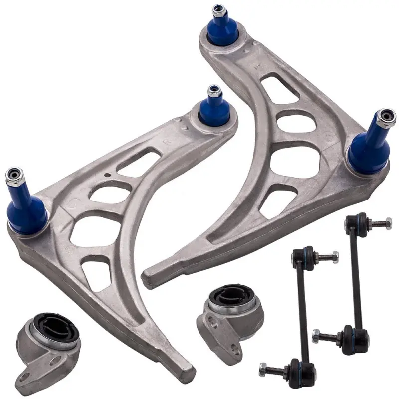 Front Lower Wishbone Control Arms Full Kit For BMW 3 Series E46 COUPE (98-08)