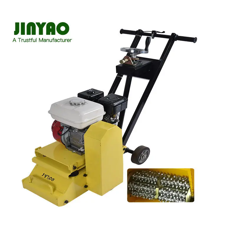 Concrete Scarifying Machine