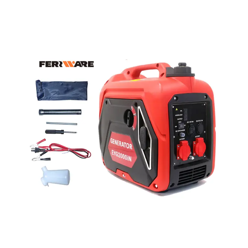 Outdoor Portable Inverter Generator 2000w Small Silent Gasoline Generators For Home Use