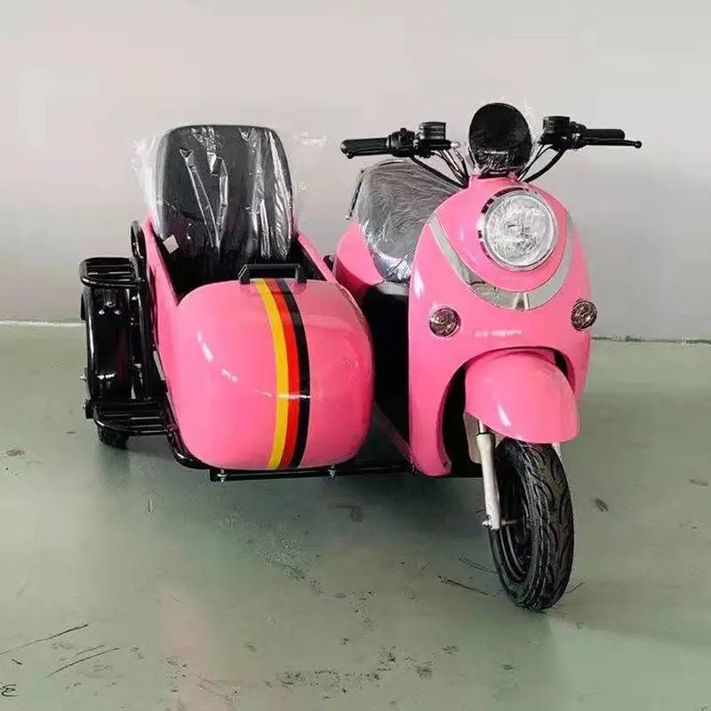 Electric Trike 3 Wheel Motorcycle Three Wheel Tricycle For Disabled