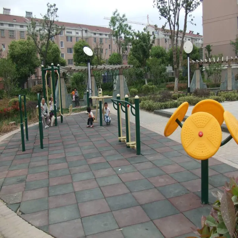 Factory price outdoor park exercise machine fitness accessories outdoor gym equipment complete set