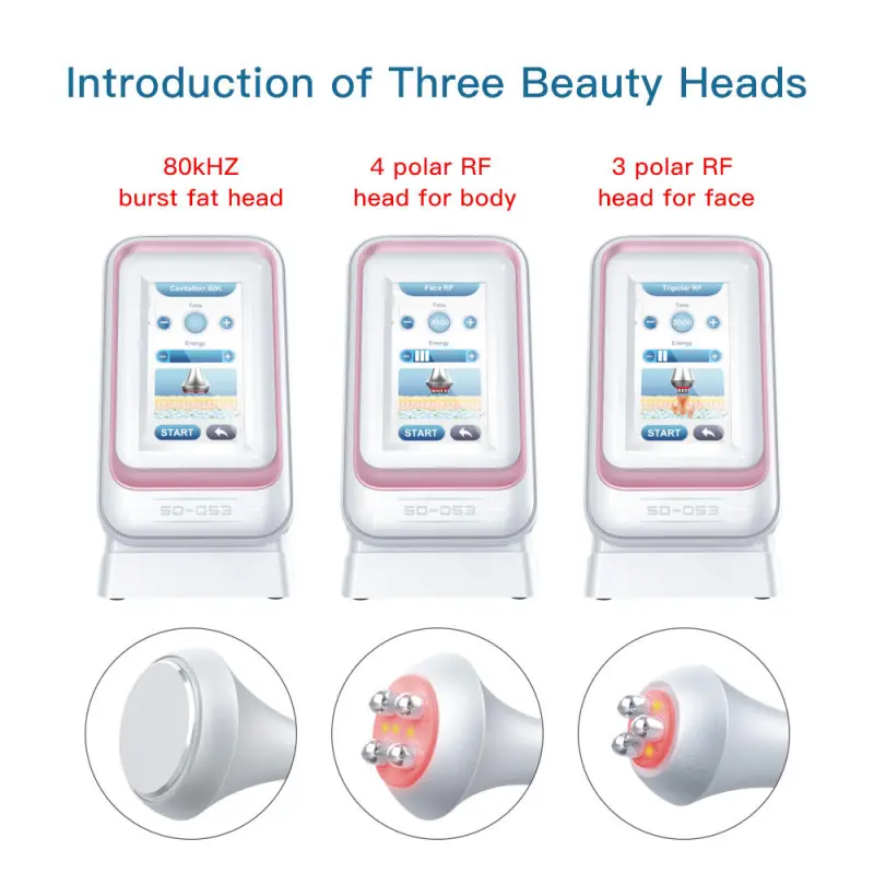 Beauty Machine Body Massage Machine Facial Beauty Equipment for Salon Spa and Home Use