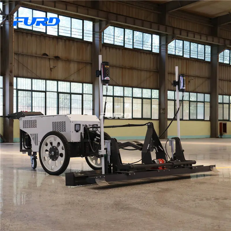 Hand Guided Laser Concrete Screeding Machine FDJP-24D