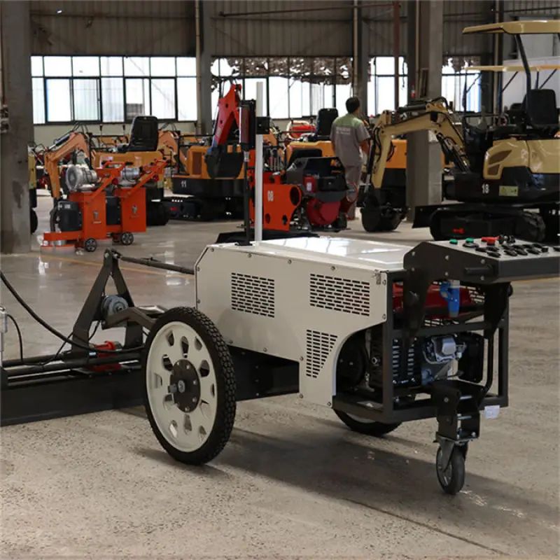 Hand Guided Laser Concrete Screeding Machine FDJP-24D