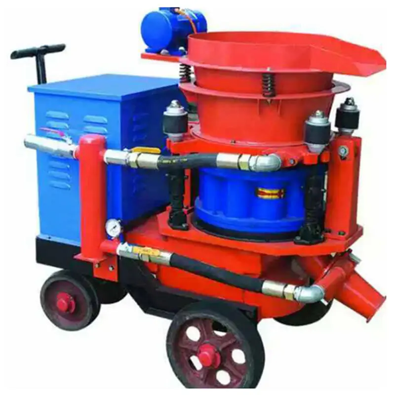 Civil Engineering Construction Shotcrete Machine