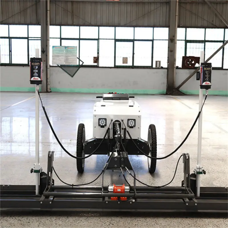 Hand Guided Laser Concrete Screeding Machine FDJP-24D