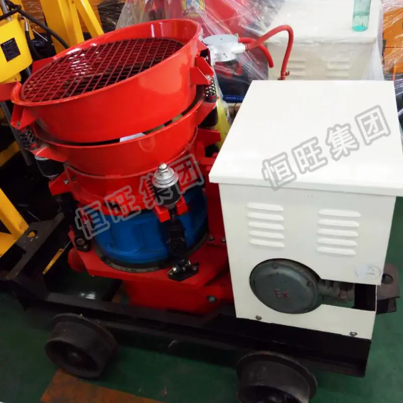 Civil Engineering Construction Shotcrete Machine