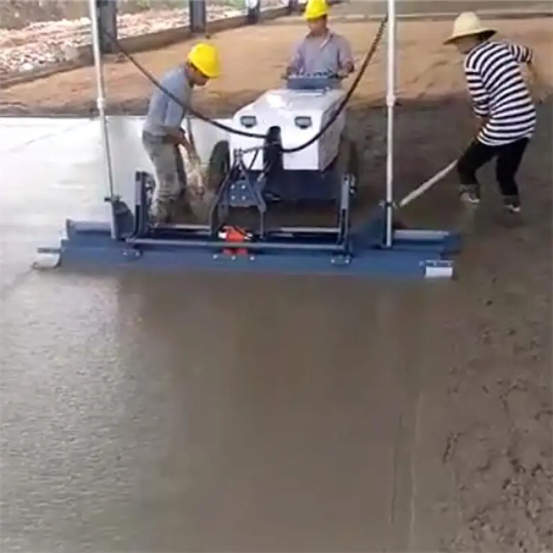 Hand Guided Laser Concrete Screeding Machine FDJP-24D