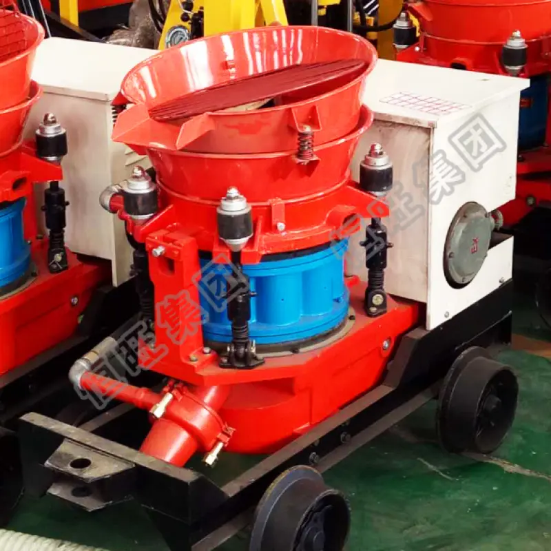 Civil Engineering Construction Shotcrete Machine