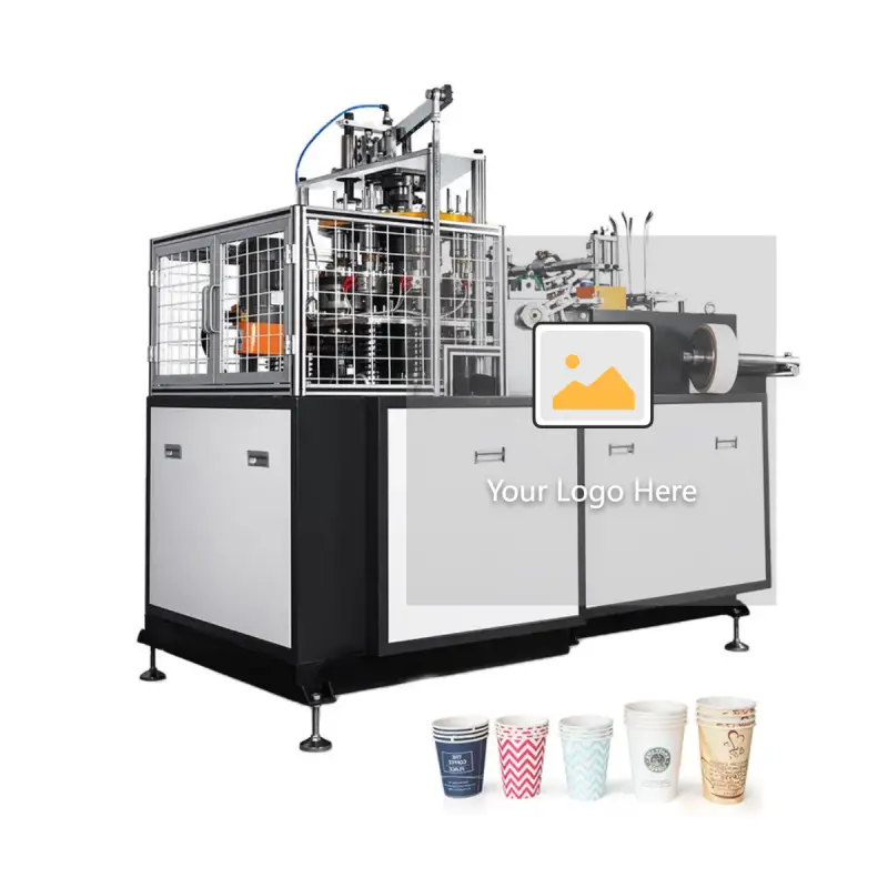 Fully Automatic Paper Cup Machine For Engineering High Speed Coffee Paper Cup