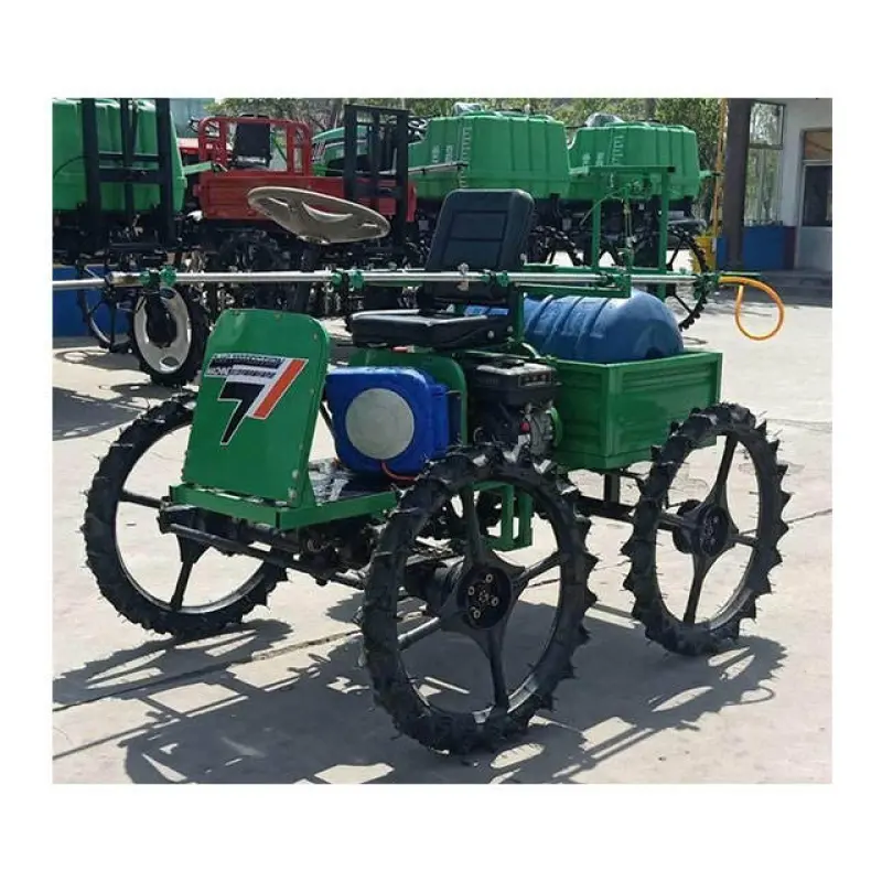 Small Self Propelled Medicine Dispensing Machine For Vegetable fields