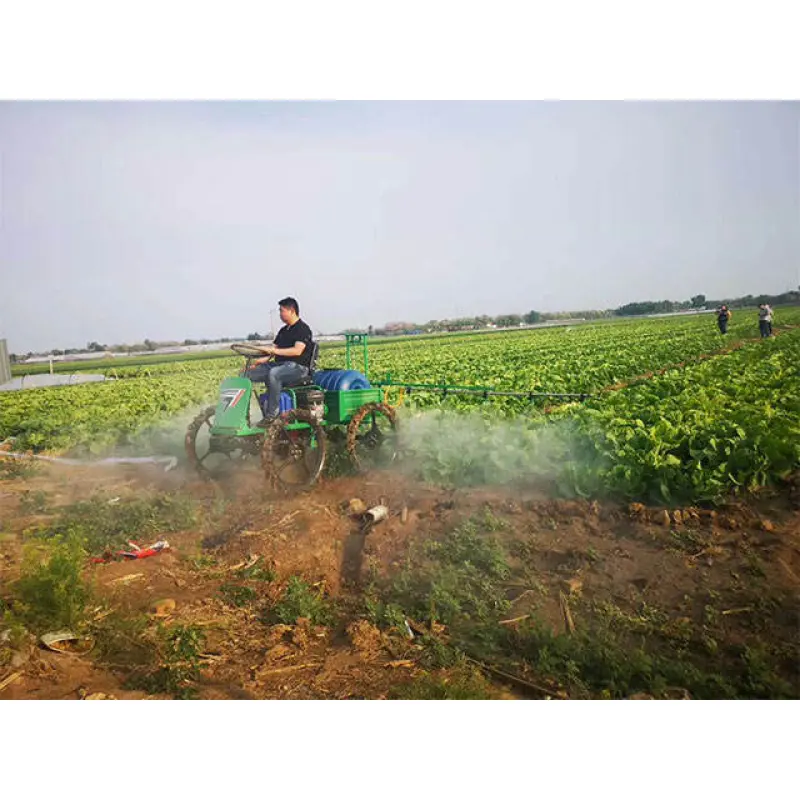 Small Self Propelled Medicine Dispensing Machine For Vegetable fields
