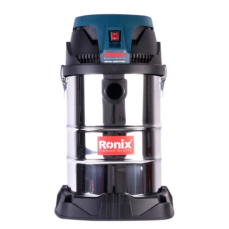 Ronix Model 1241 1400W 220V 40L Professional Portable Handheld Wet and Dry Industrial Vacuum Cleaner