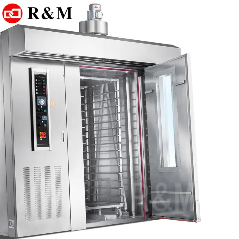2019 New Model Electrical Rotary Oven,Hotel Production Machine