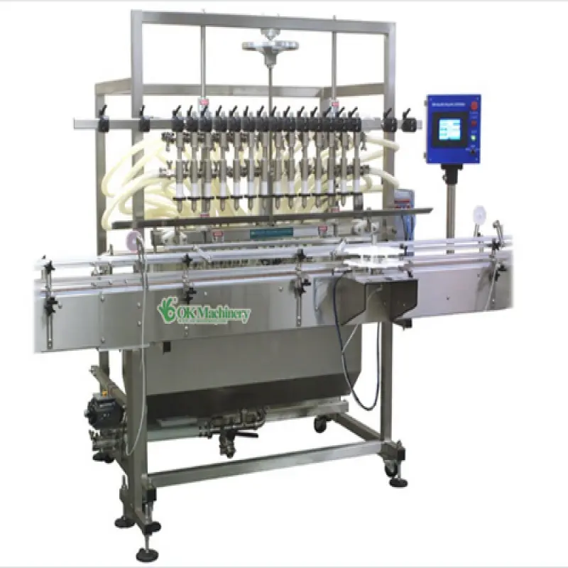 BKBK07 Automatic Small Simple Linear Glass ,Pet Bottle Wine Juice Oil Dosing Piston Filling And Capping Machine