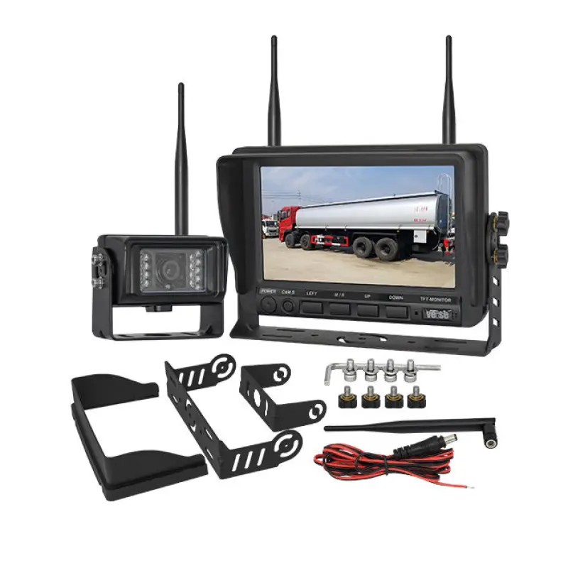 Wireless Camera System For Farm Agricultural Machinery Equipment