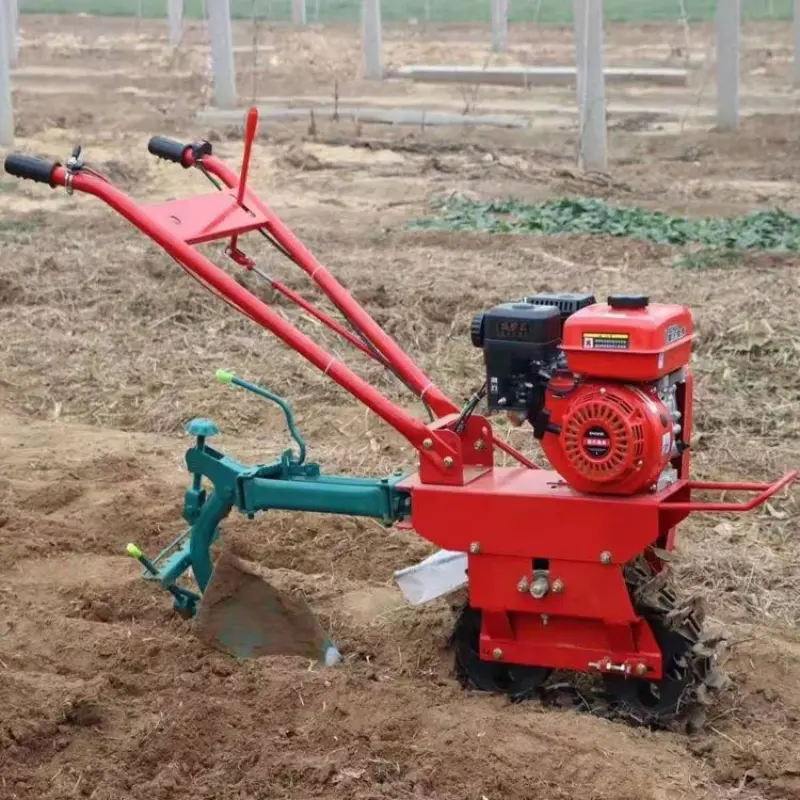 Agricultural Equipment Mini Cultivator 7HP Power Tiller Farm Machine