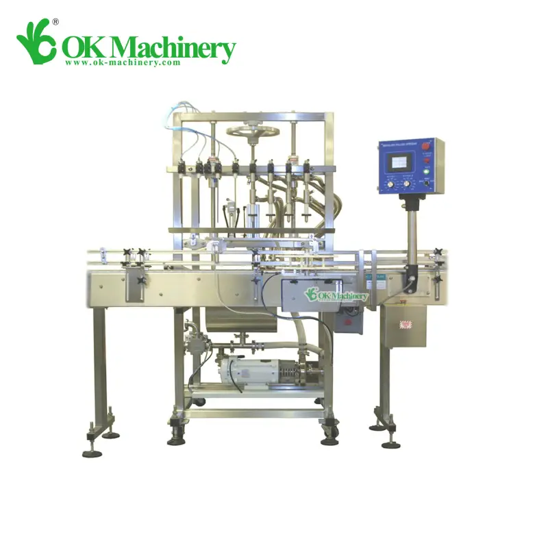 BKBK07 Automatic Small Simple Linear Glass ,Pet Bottle Wine Juice Oil Dosing Piston Filling And Capping Machine