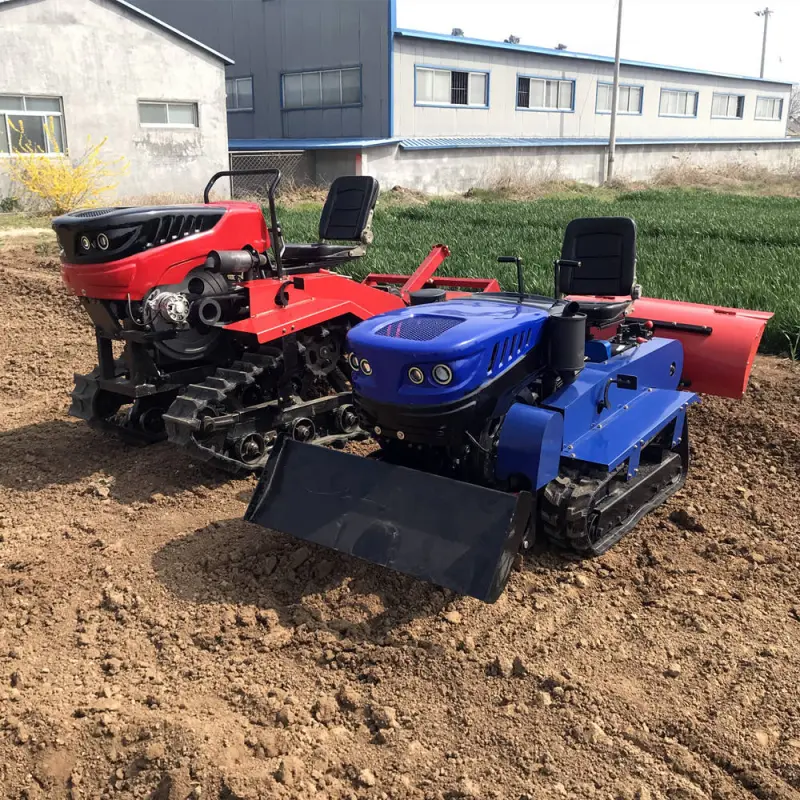 Mini Crawler Tractor Sprayers Agriculture Machinery