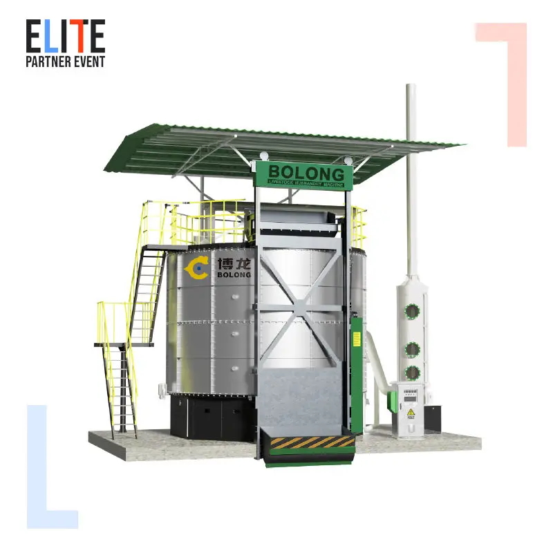 Organic Waste Composting Machine