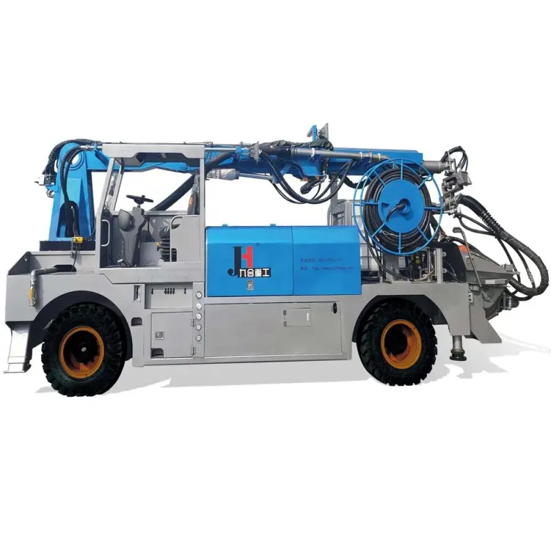 Innovative Wet shotcrete spraying  New Type Machine