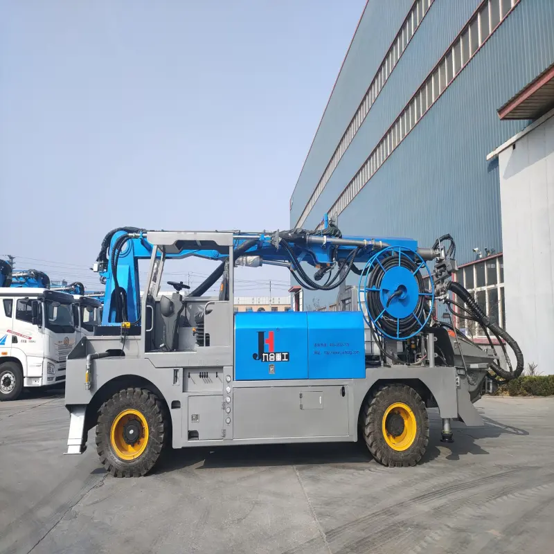 Innovative Wet shotcrete spraying  New Type Machine