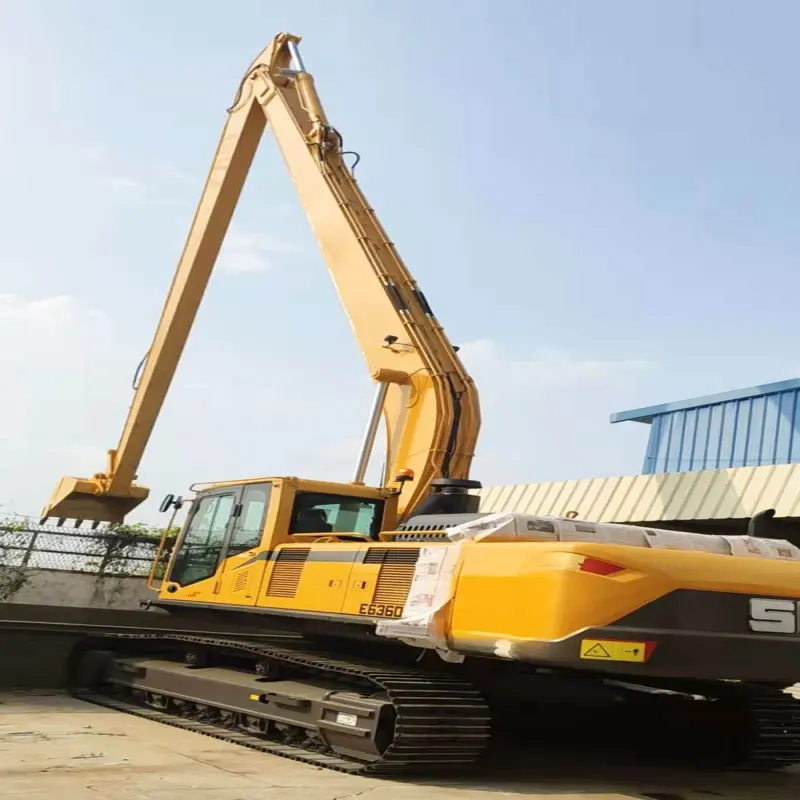 OEM Service 13 Meter New Amphibi Long Reach Arm Boom for 12T Excavator