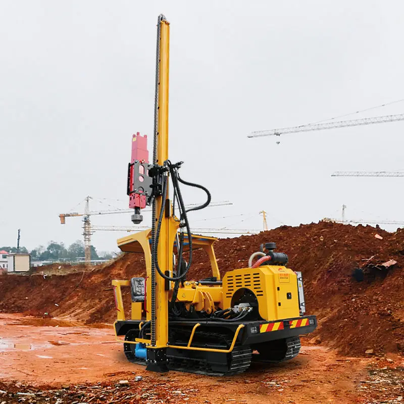 Pile driver(Hammer ramming) Cummins Diesel engine 97kw