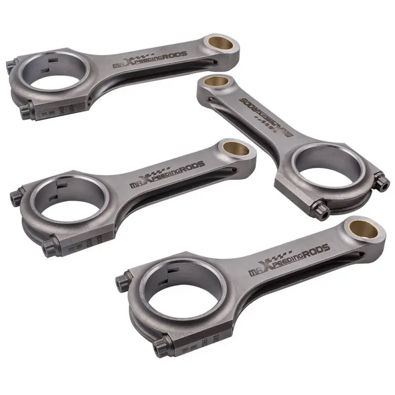 maXpeedingrods New 4340 Forged Steel H-Beam Connecting Rod for Renault R5 GT Turbo for Renault 11 Turbo